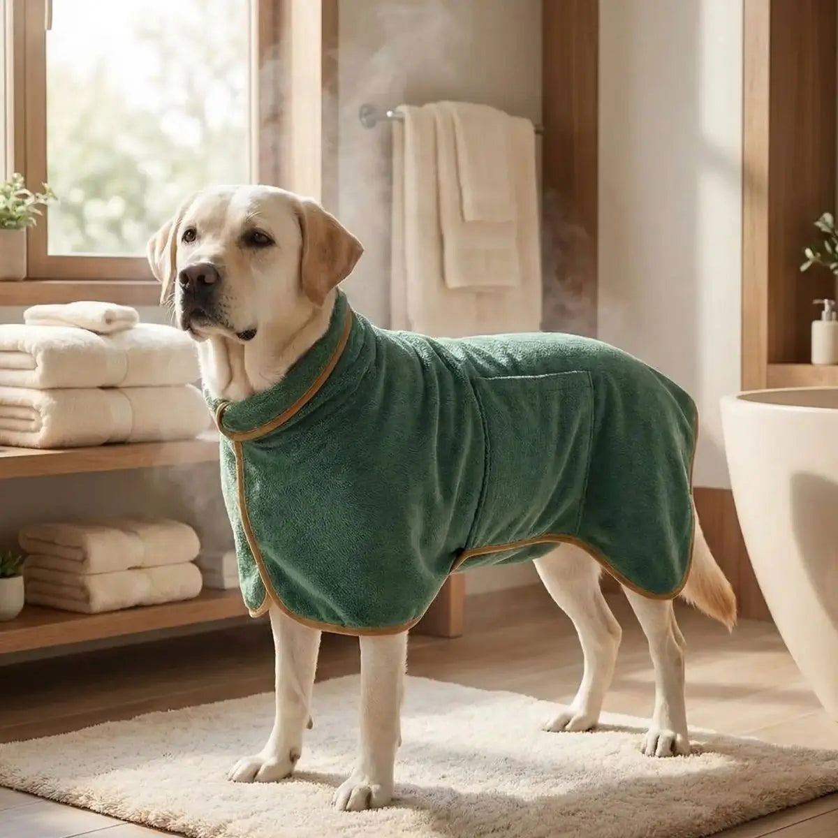 Accessoire toilettage chien pour soin du pelage et hygiène