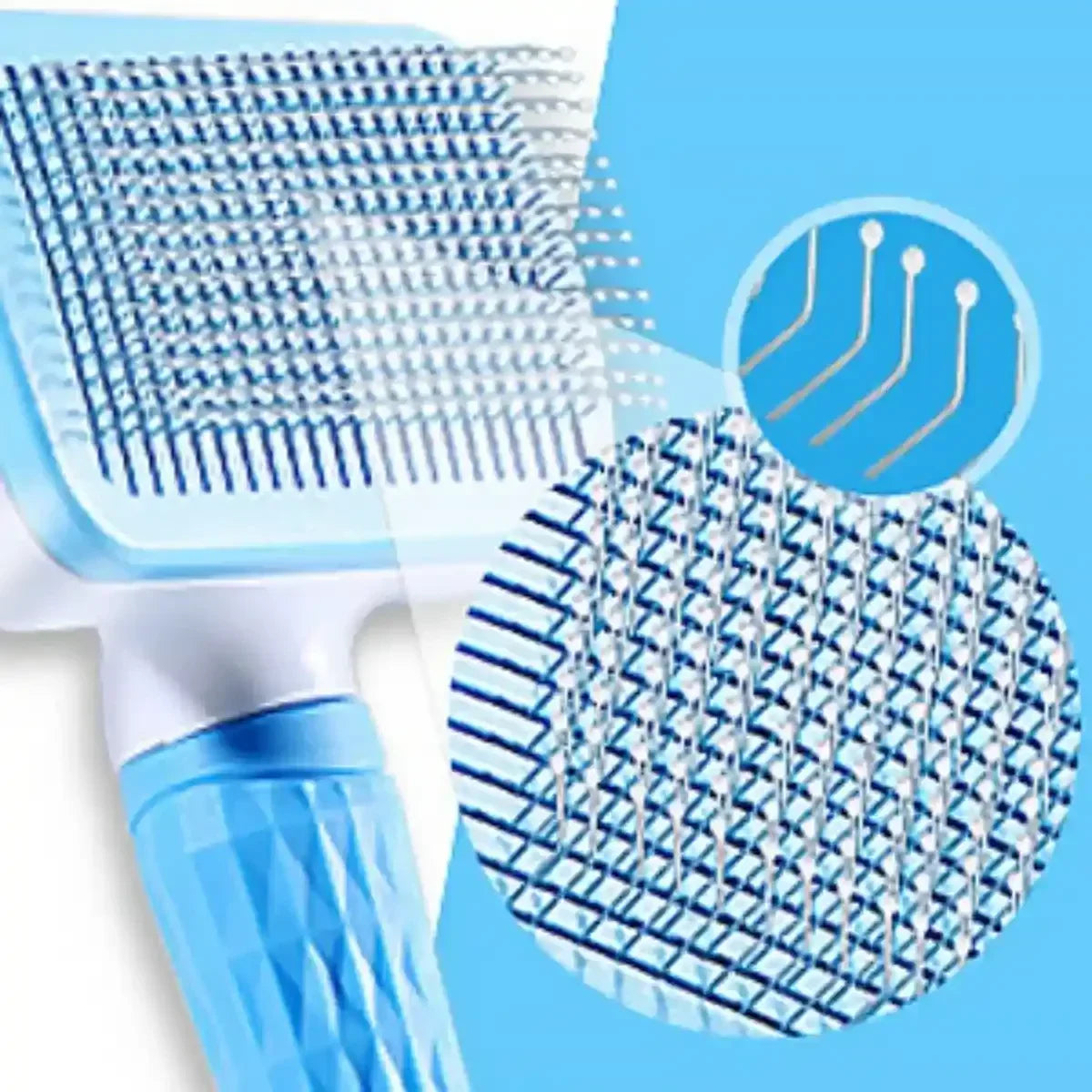 Carde pour chien Oneclic™ pour un brossage doux et sans douleur