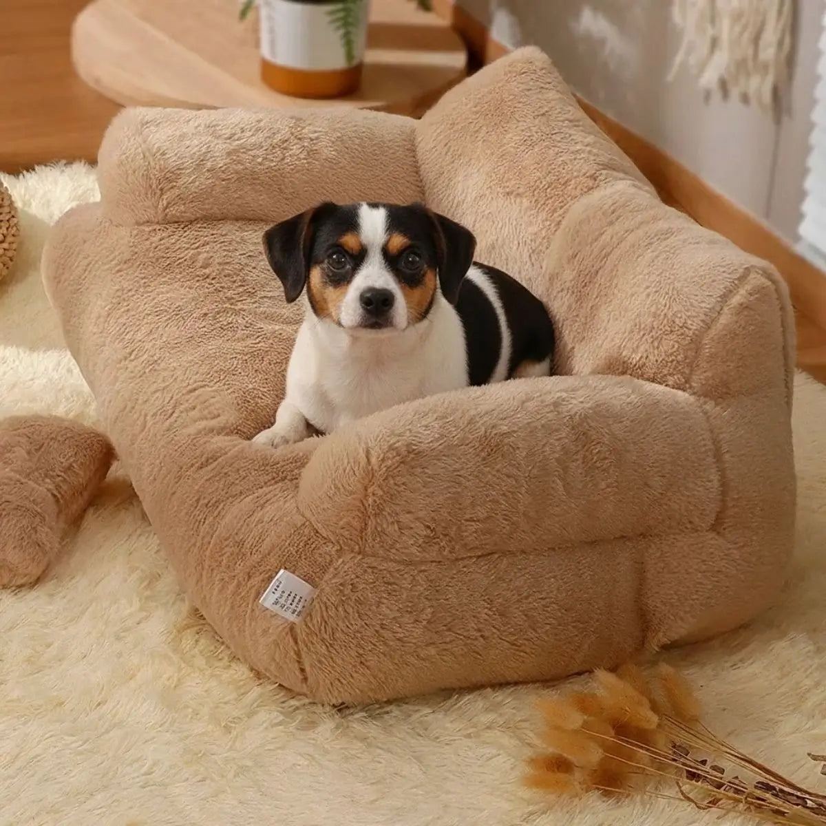 Canapé pour chien marron - Puppy Pacha