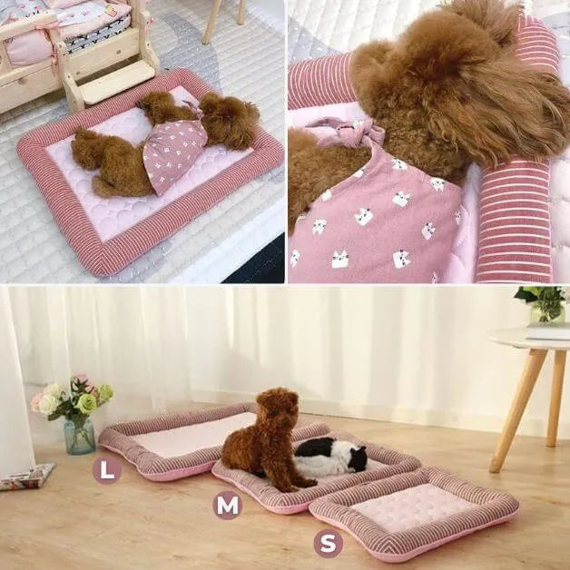 chien-tapis-rafraichissant-rose