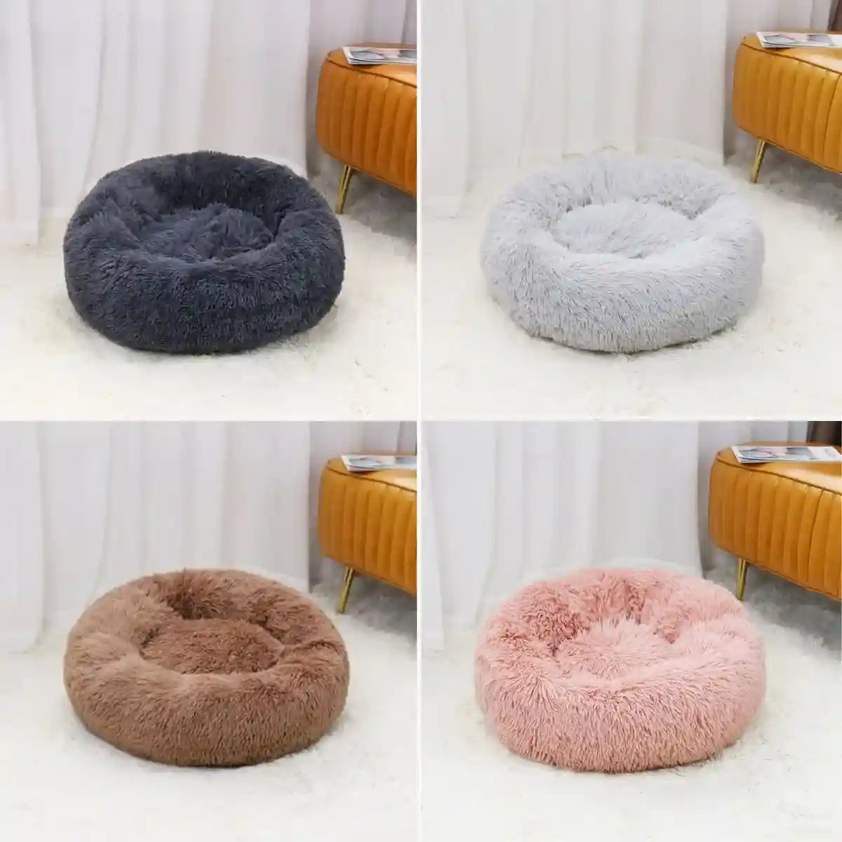 Coussin anti stress pour chien gamme couleurs
