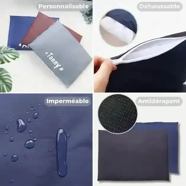 coussin-pour-chien-personnalisé-imperméable