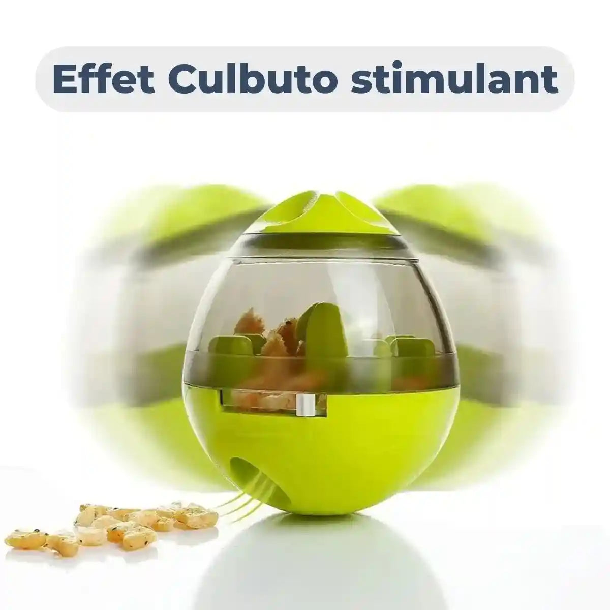 Jouet interactif pour chien culbuto stimulant MagicBall™