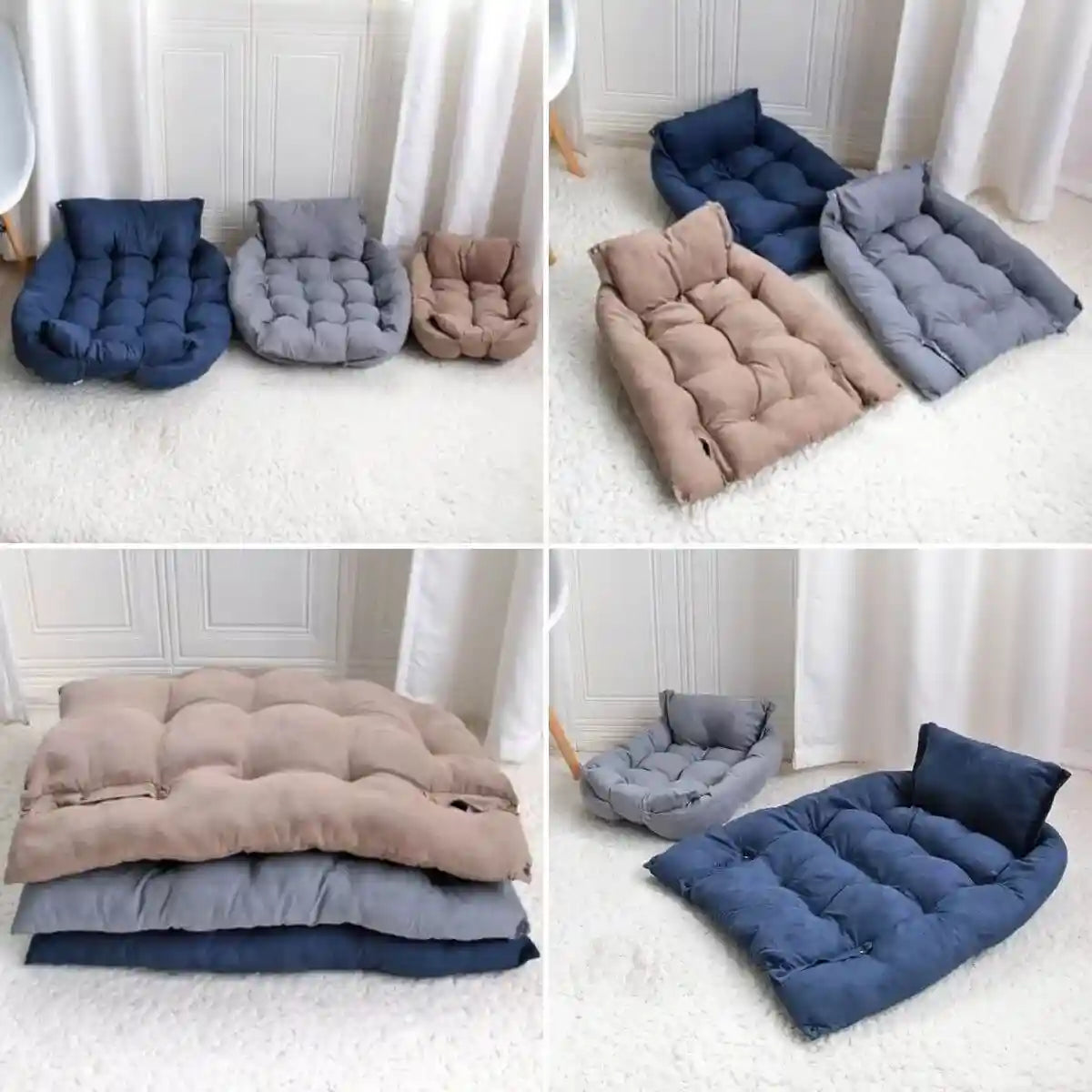 lit pour chien polyvalent flexibed