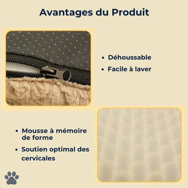 matelas-pour-chien-déhoussable-orthopédique