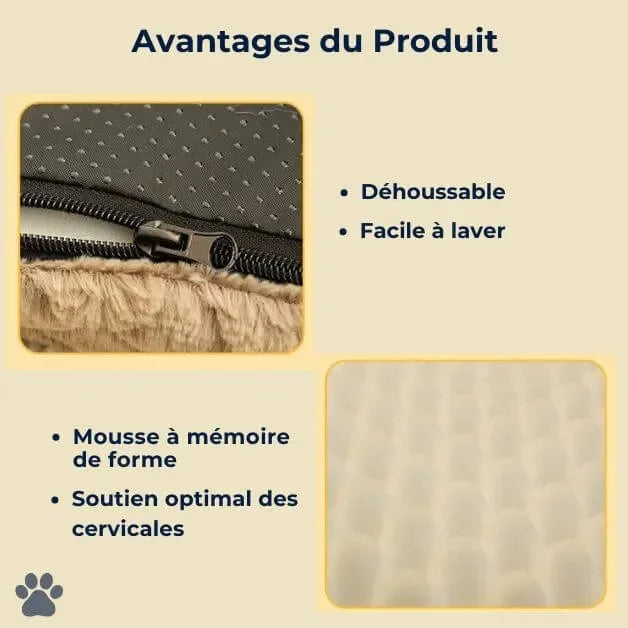 matelas-pour-chien-déhoussable-orthopédique