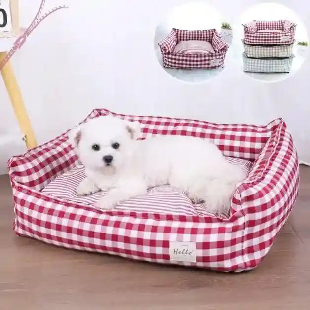 panier-pour-chien-rouge