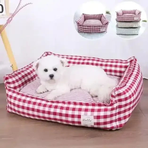 panier-pour-chien-rouge