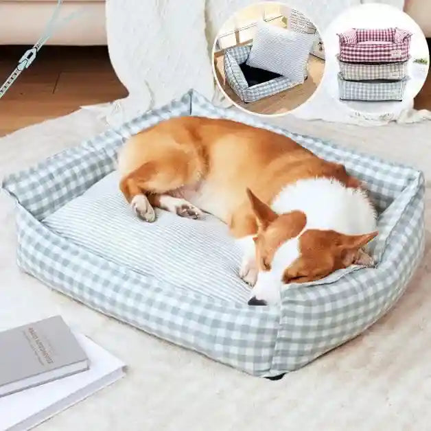 panier-pour-chien-vert-pastel