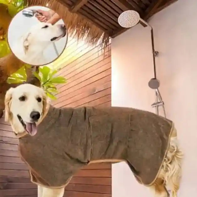 peignoir-pour-chien-marron