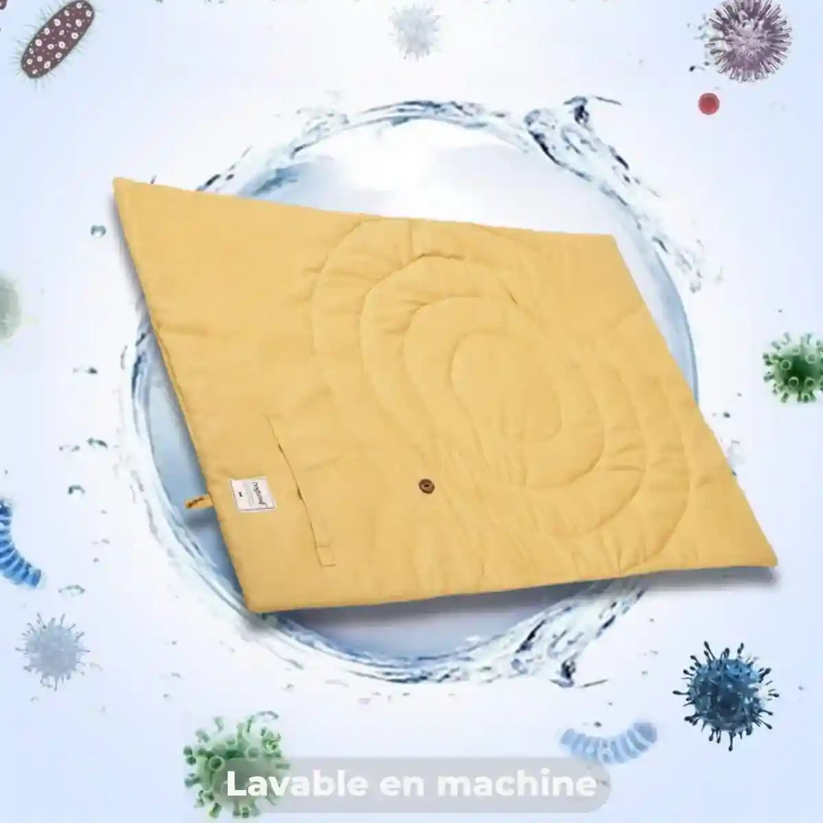 Tapis chien lavable hygiénique entretien facile