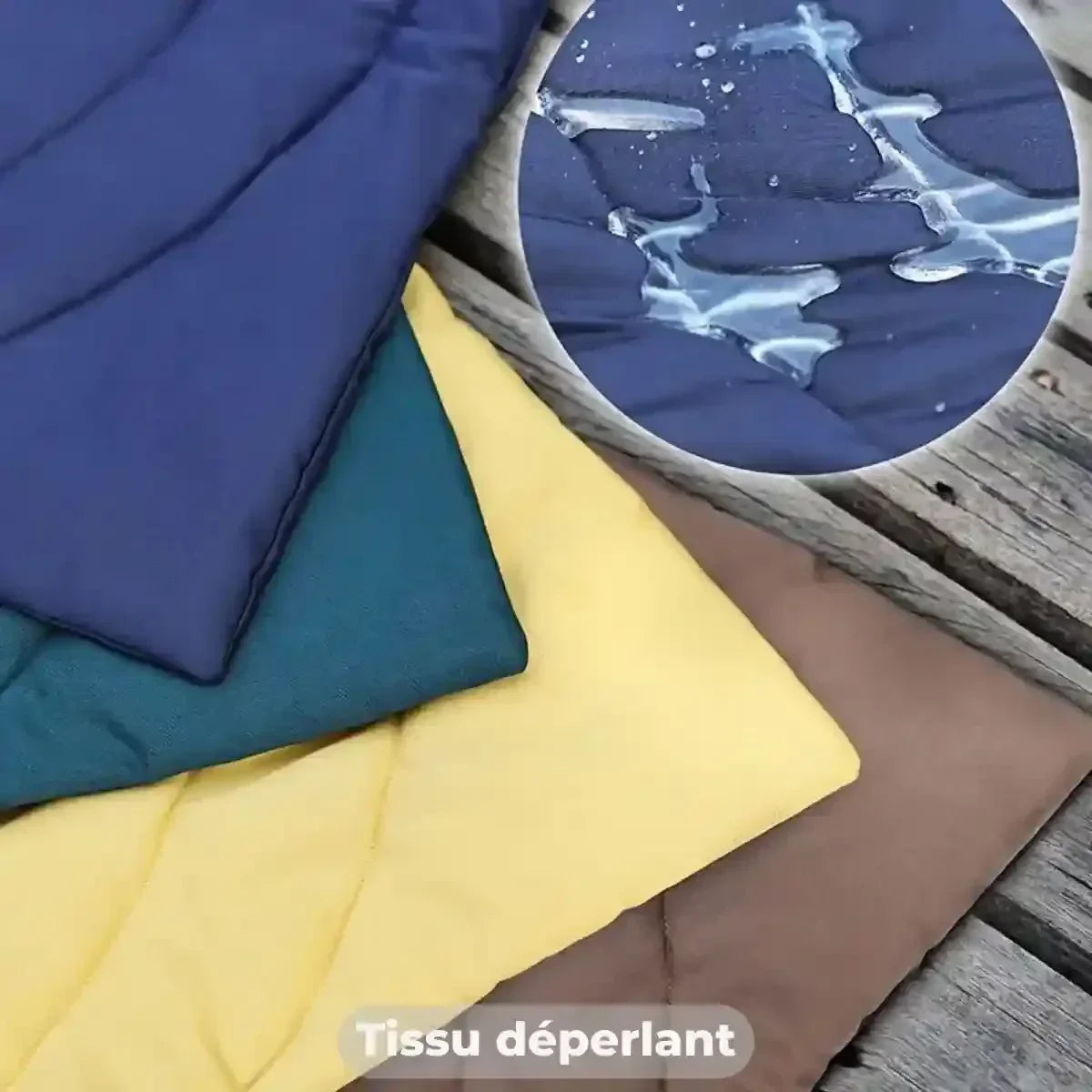 Tapis chien tissu déperlant imperméable