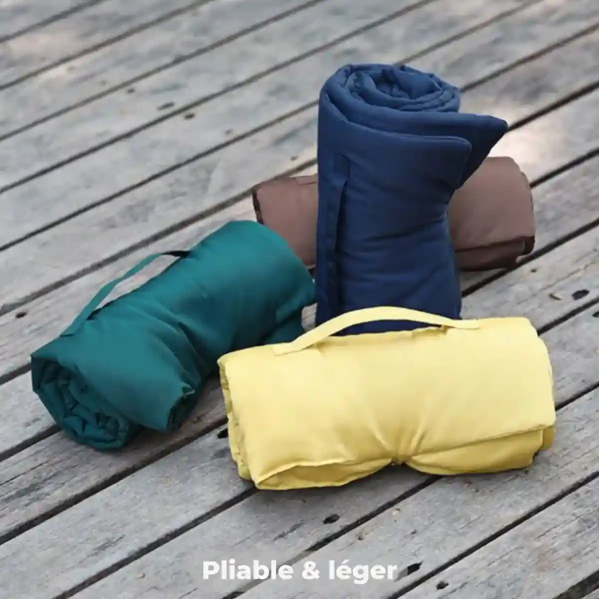 Tapis chien pliable pratique transport 4 couleurs