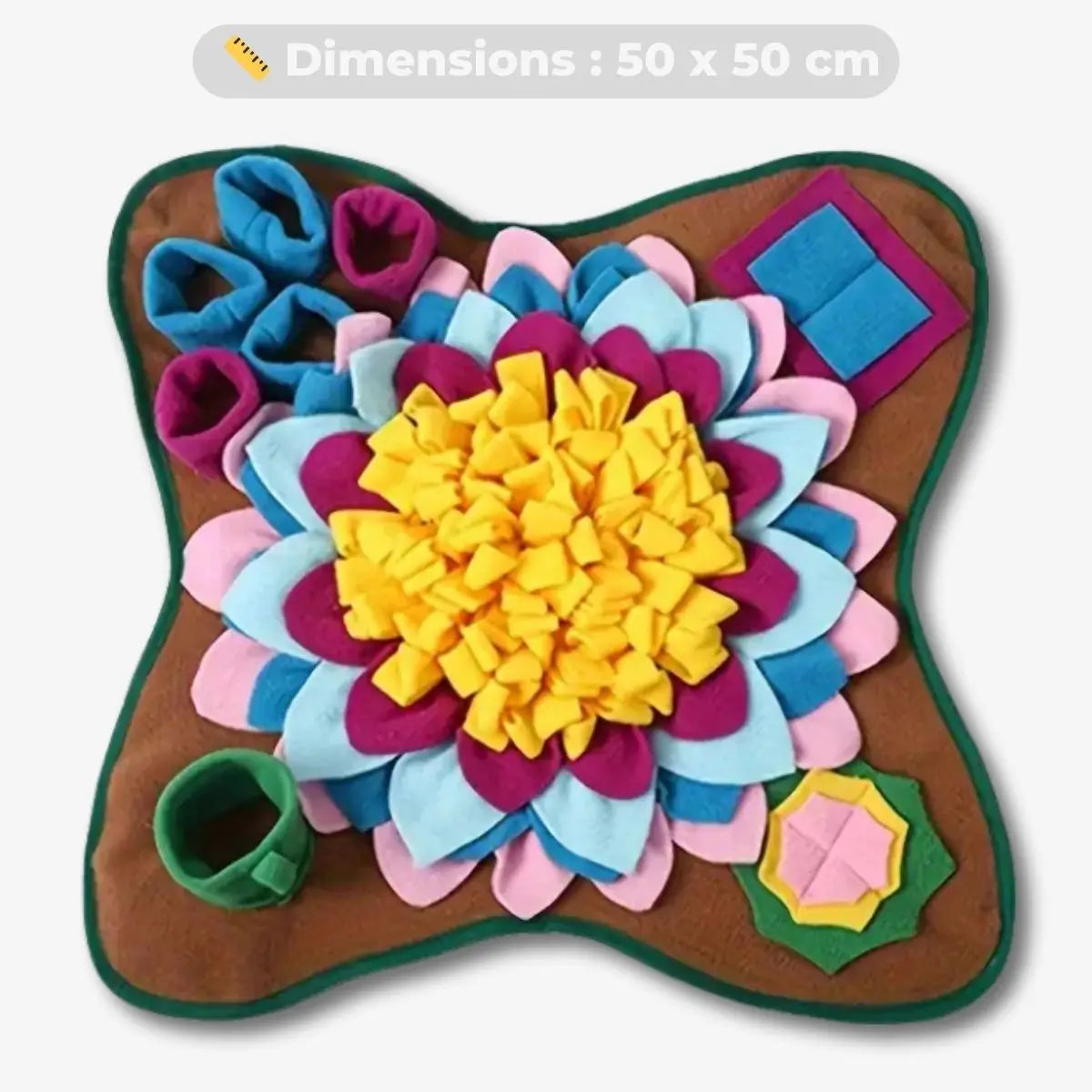 Tapis de fouille LyckyMat™ dimensions 50x50cm