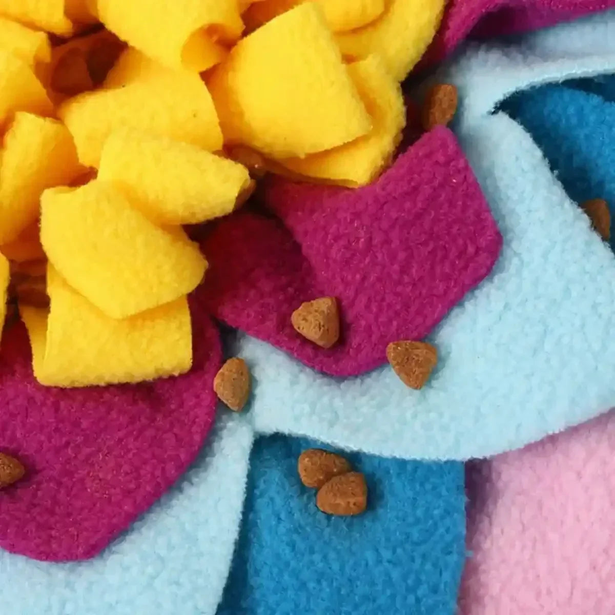 Tapis de fouille chien avec croquettes, friandises - LuckyMat™