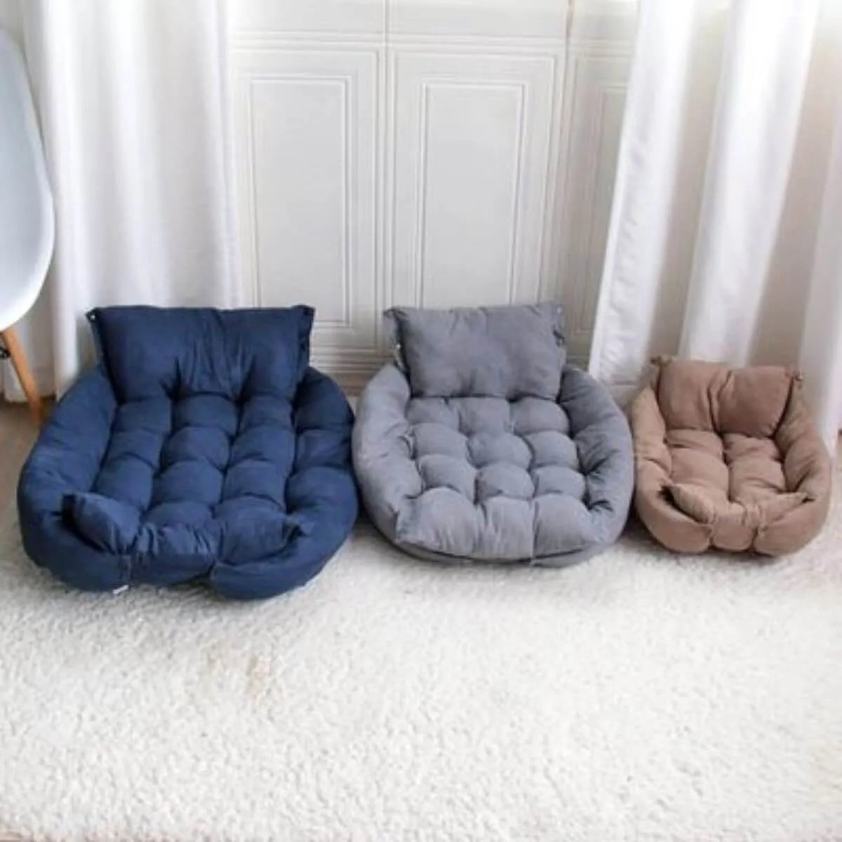 lit pour chien multifonction version coussin