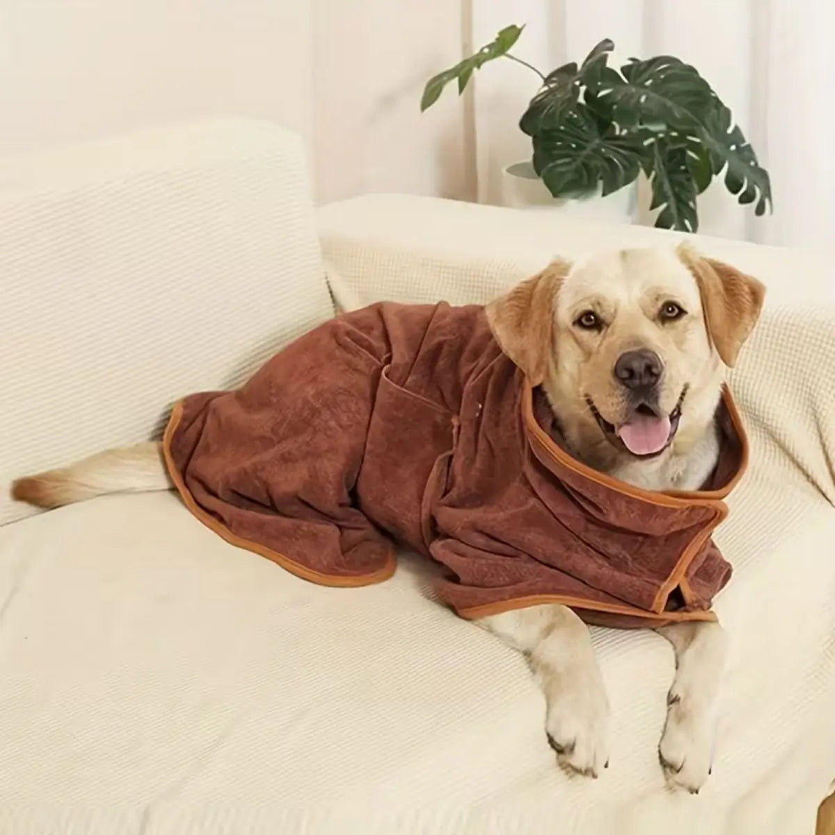 Peignoir pour chien - Puppy Pacha