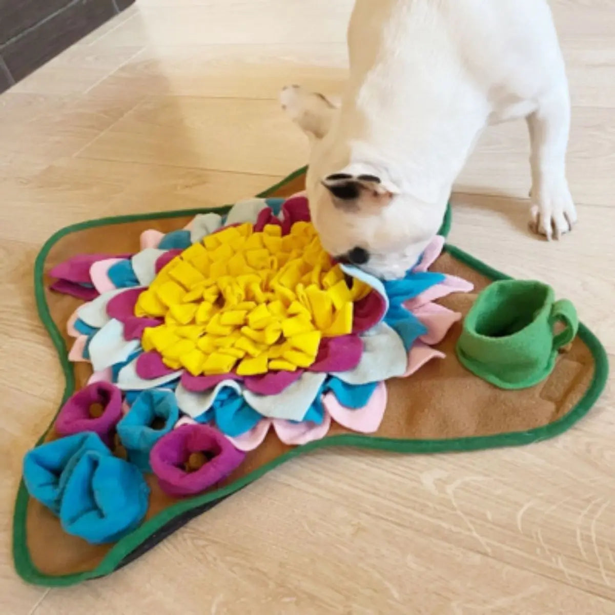 Tapis de fouille chien anti-stress LuckyMat™